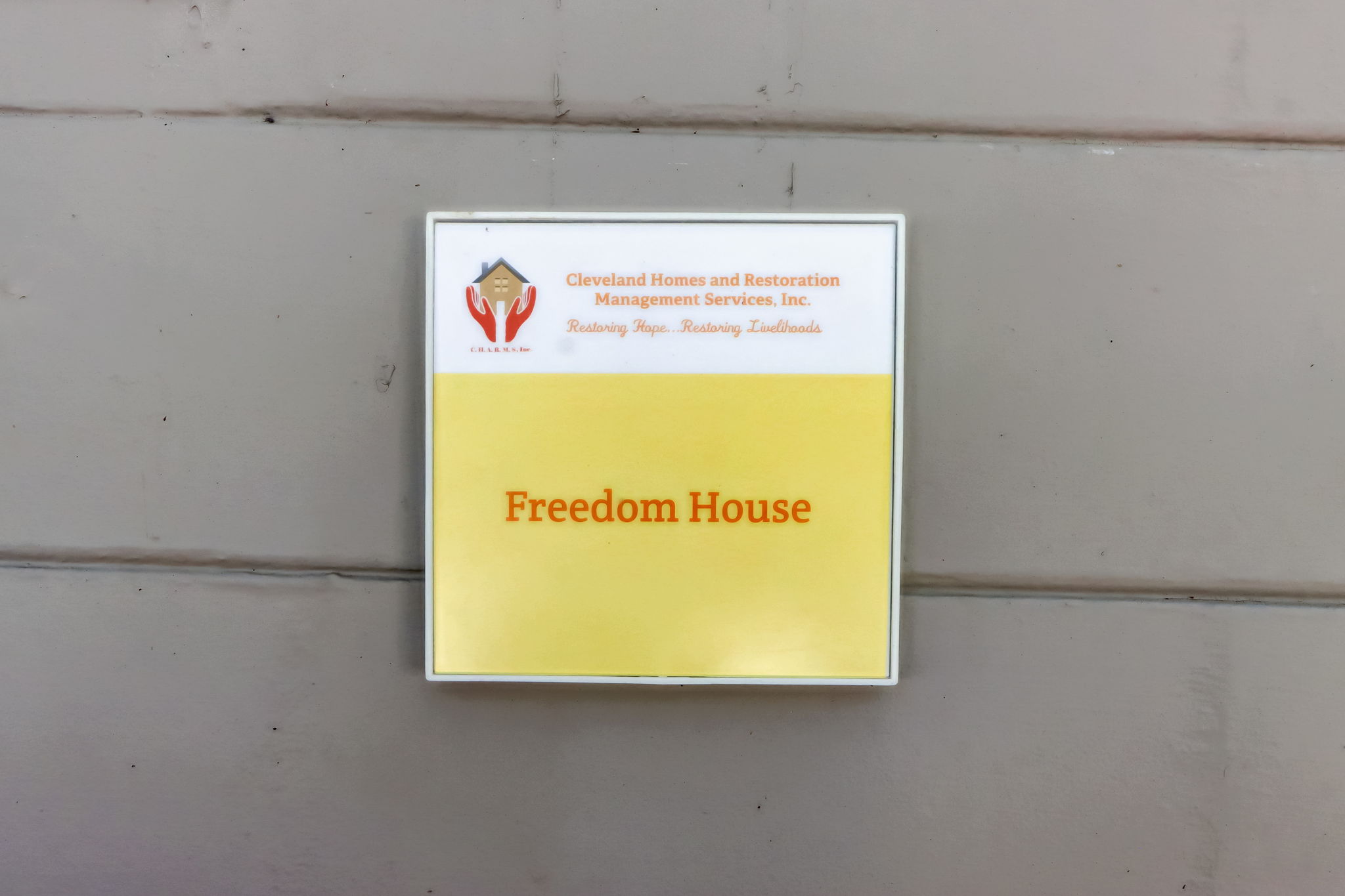 Freedom House CHARMS